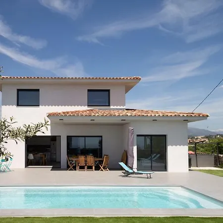 Villa Ciel Bleu Cagnes-sur-Mer